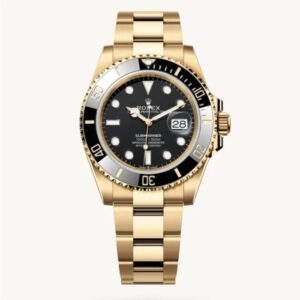 Rolex Submariner em Ouro